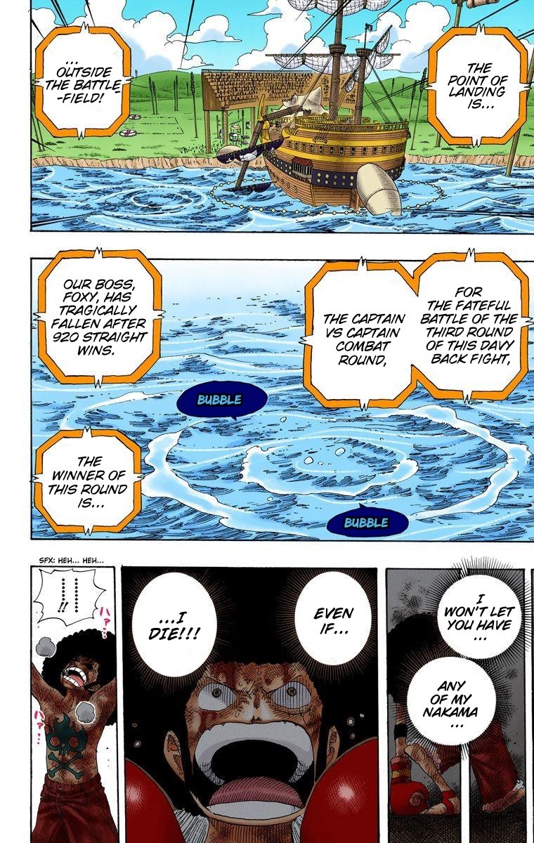 One Piece Digital Colored Chapter 318 image 04